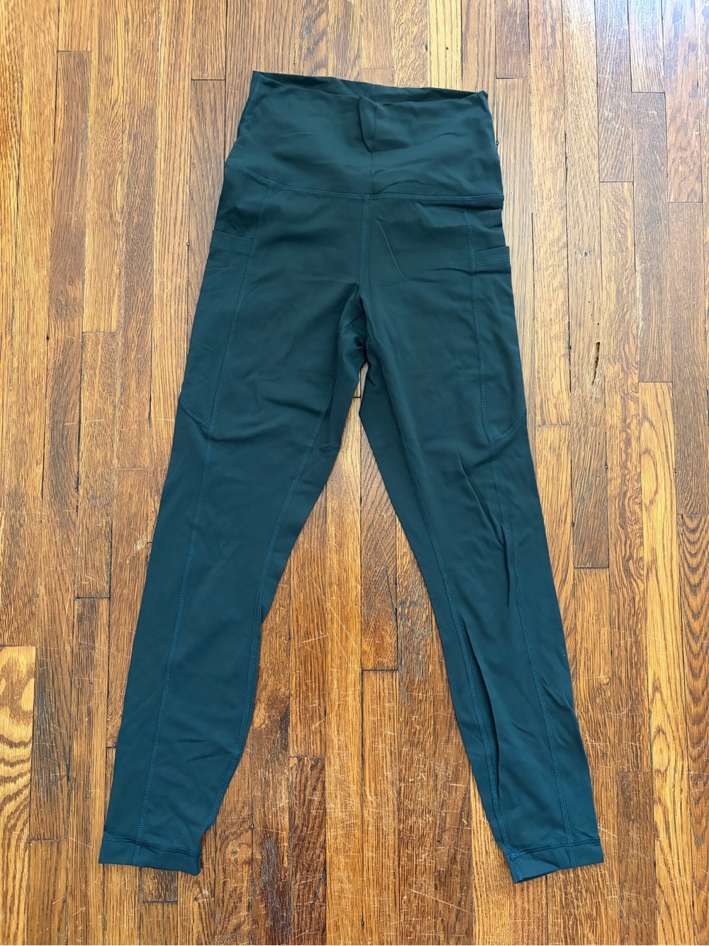 Reflex High-Waist Leggings - Dark Green